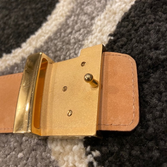 Men’s Louis Vuitton LV Initials Monogram Belt 36 - Picture 10 of 14
